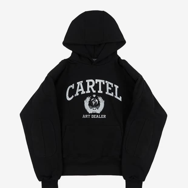 선데이오프클럽 Cartel Shoulder Padded Heavy Ter