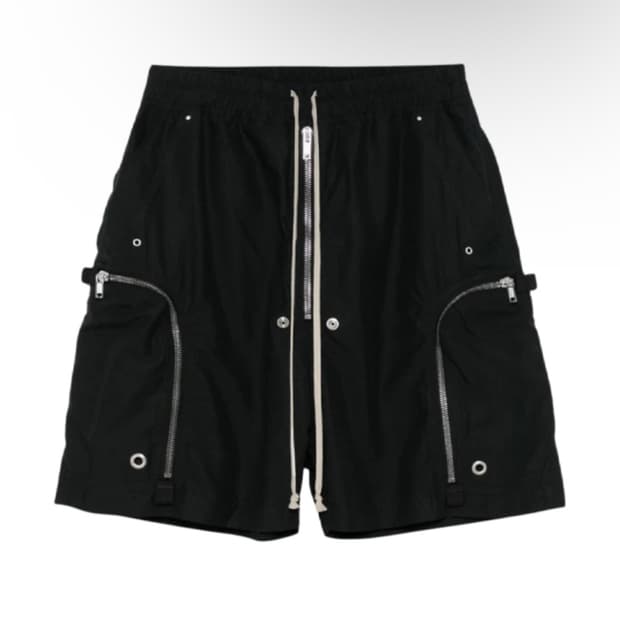 Rick Owens Bauhaus Shorts
