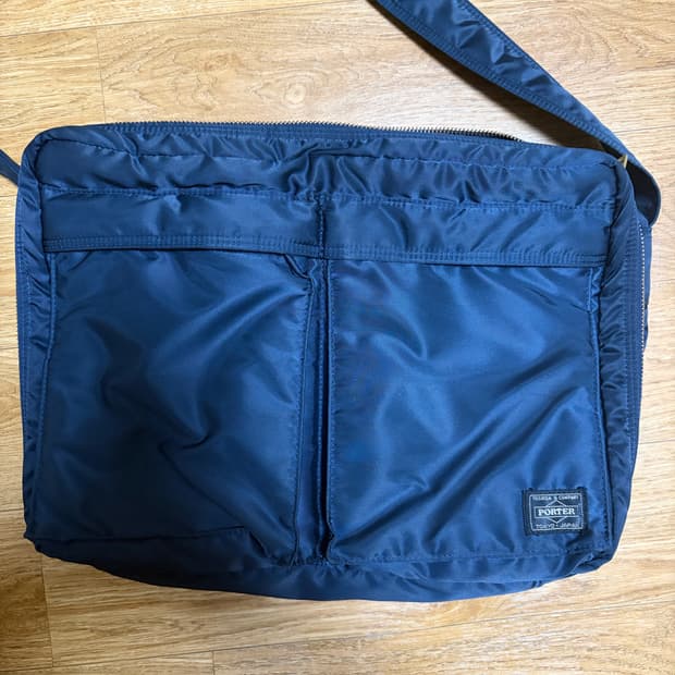 요시다 포터 투웨이탱커 메신저백 네이비