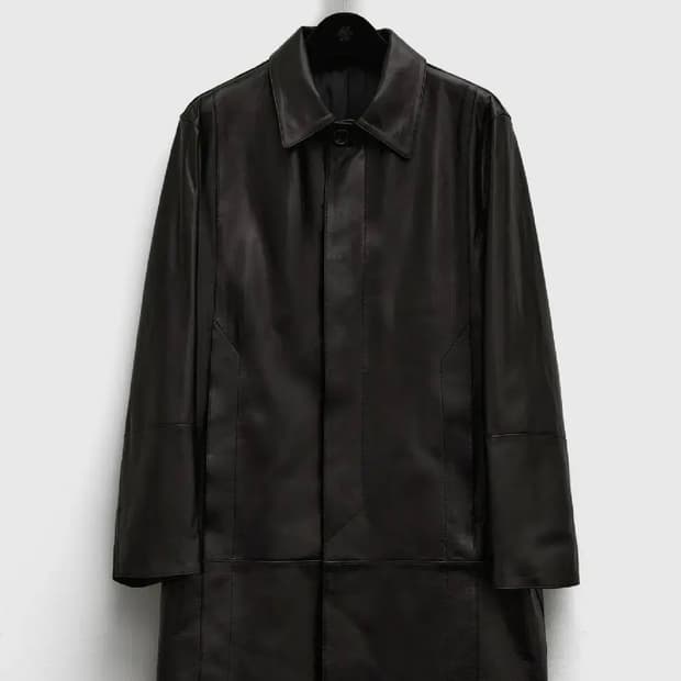 유스 / 25FW 레더 카코트 / L