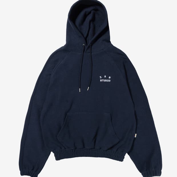미개봉 아이앱스튜디오 헤링본 후드 네이비 S