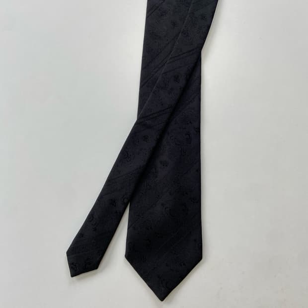 피에르가르뎅 (Pierre Cardin) 블랙 명품정품넥타이