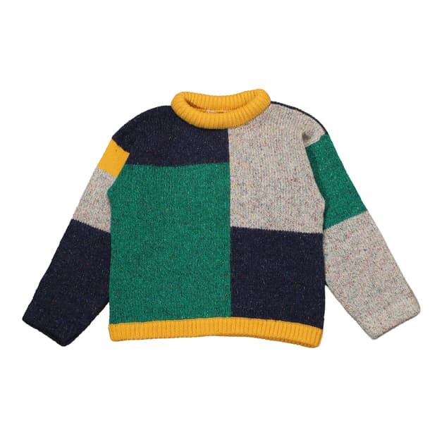 Issey Miyake sports knit