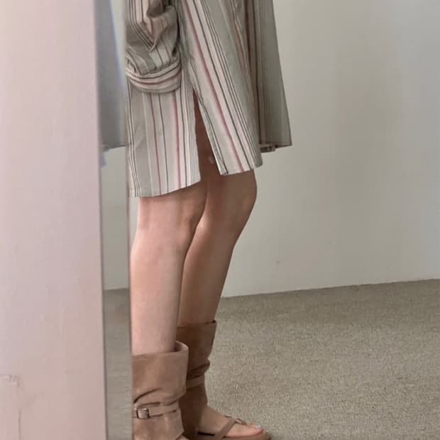 바이아덜즈 tilbury flipflop 245 베이지