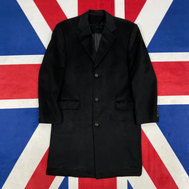 캐시미어 100% 롱코트 실측 100-105