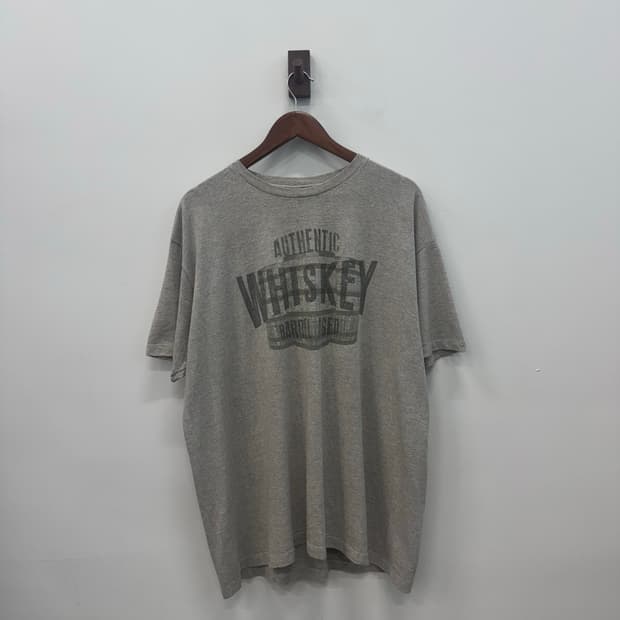 American vintage 위스키 티셔츠