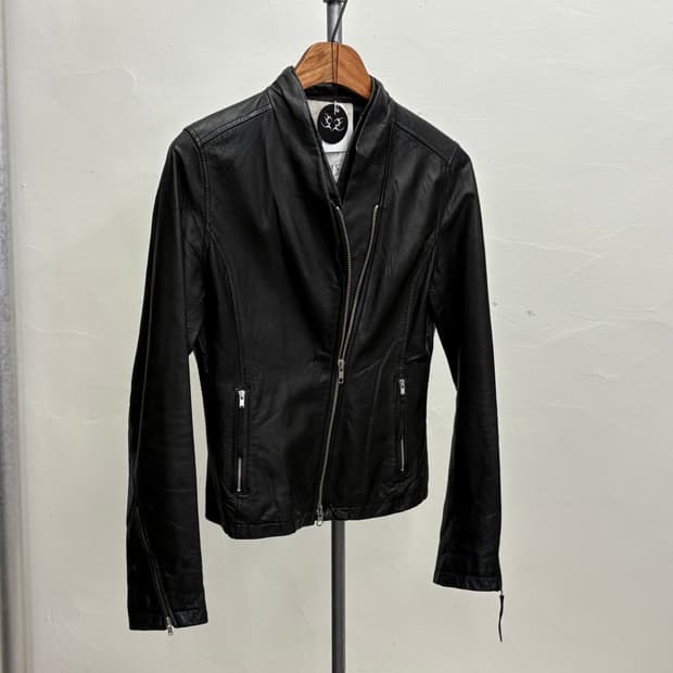 빈티지 가죽 자켓