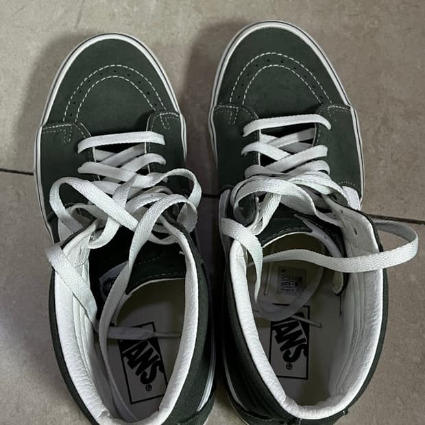 반스 스케이트 하이 그린 [280]