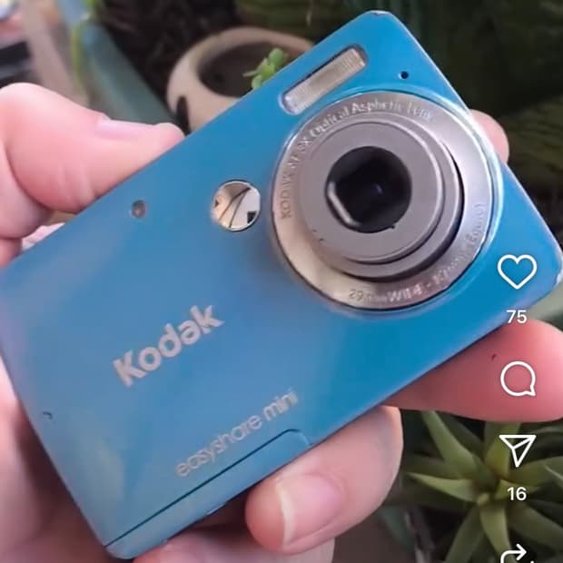 코닥 이지쉐어 미니 m200 (블루) 삽니다 ~~~