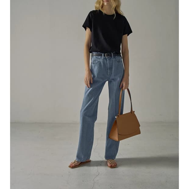 파사드패턴 클래식데님 vintage indigo xs