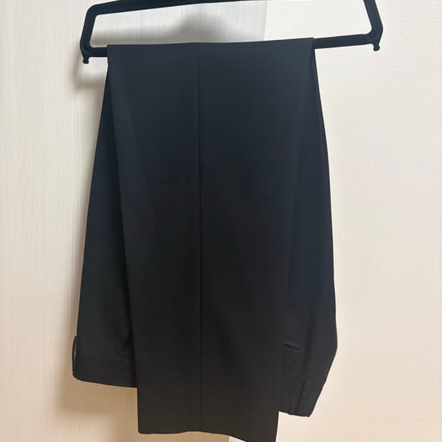 존갈리아노 블랙 슬랙스(48사이즈)