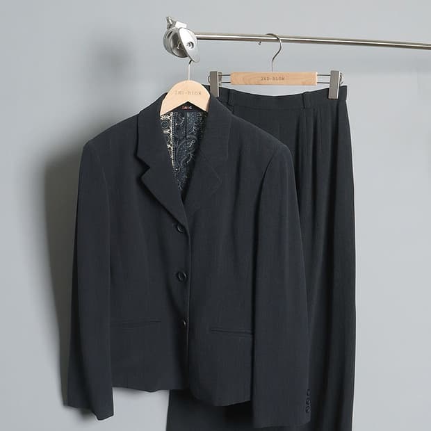 DAKS La/Wool Suit Set-Up [55]