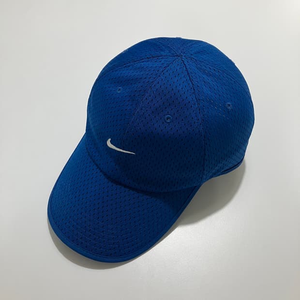 [Nike] 00s 나이키 메쉬 스우시 볼캡 모자 2005