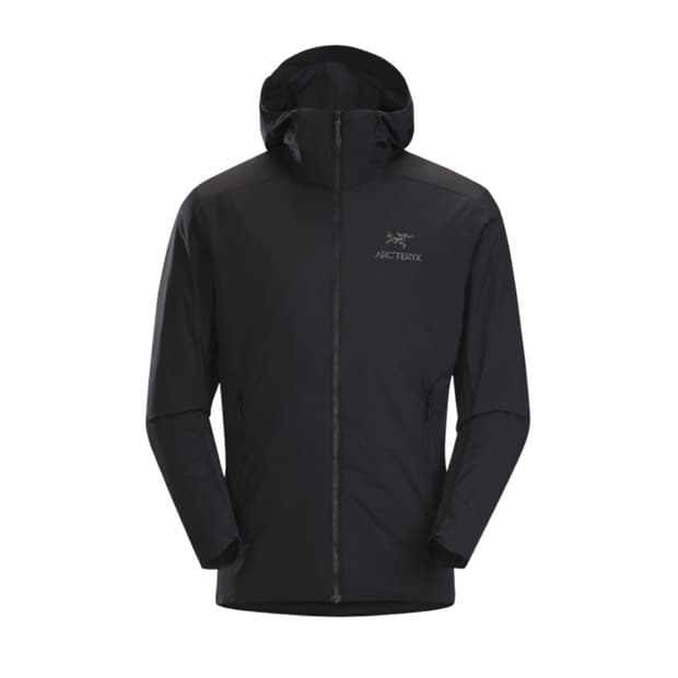 아크테릭스 아톰 SL 후디 블랙 M 사이즈 팔아요 