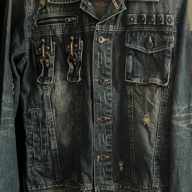 In the attic denim jacket