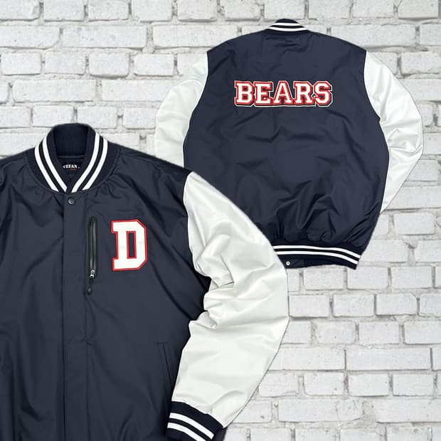 위펜 두산베어스 동계점퍼 4XL