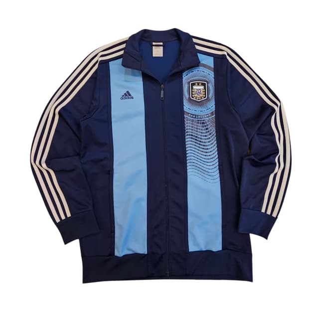 [2XL/110]11-12 아르헨티나 축구 국대 트랙탑  X13582