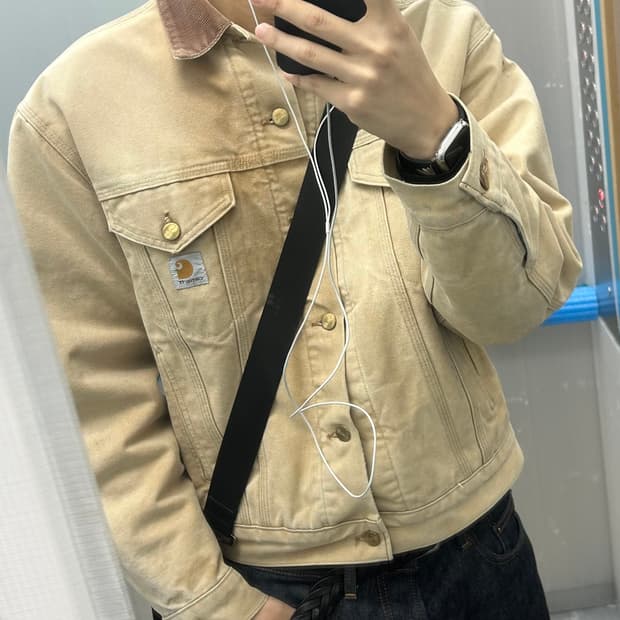 칼하트 트러커 자켓 jb09