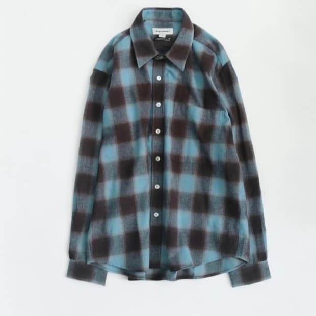 999휴머니티 이지 체크 셔츠 v5 3size