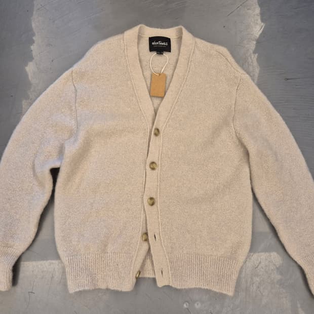 와일드띵스 모헤어 가디건