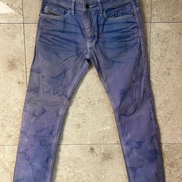 디젤 워싱청바지32정품