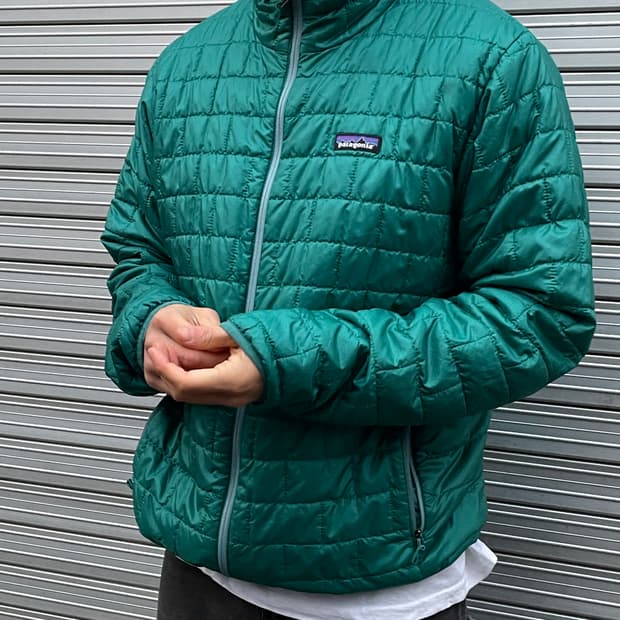 Patagonia Nano Puff Teal Green Primaloft