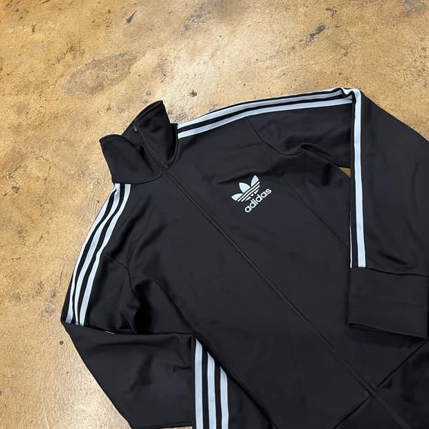 [정품/95] 아디다스 삼선 트랙탑 블랙 져지 b10
