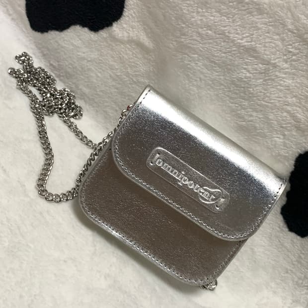 옴니포턴트 핀월렛백 실버 구버전