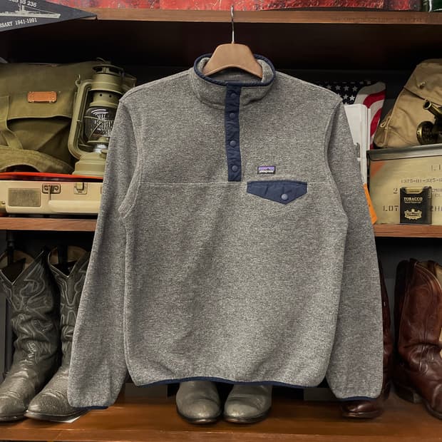 SP19 파타고니아 신칠라 스냅-T 풀오버 플리스 N17