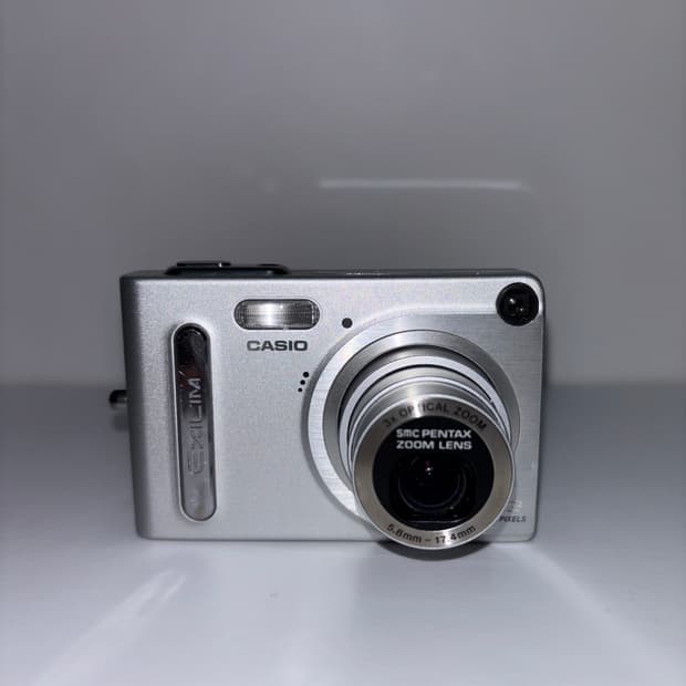 카시오 엑슬림 ex-z3디카