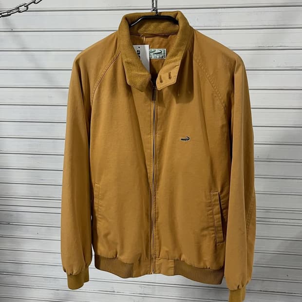 Crocodile harrington jacket