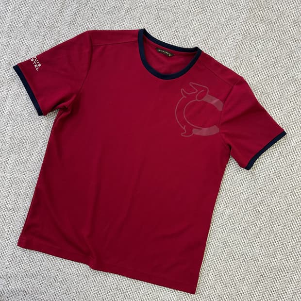 100 루이까스텔 골프 반팔 티 0401D