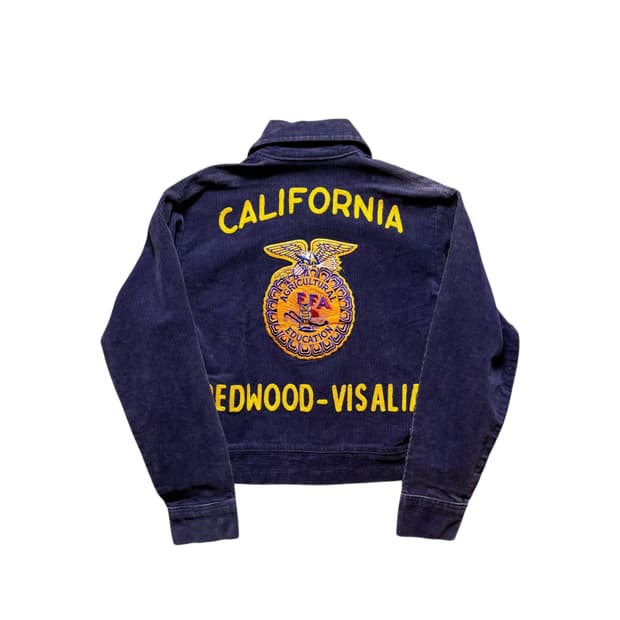 FFA 코듀로이 자켓