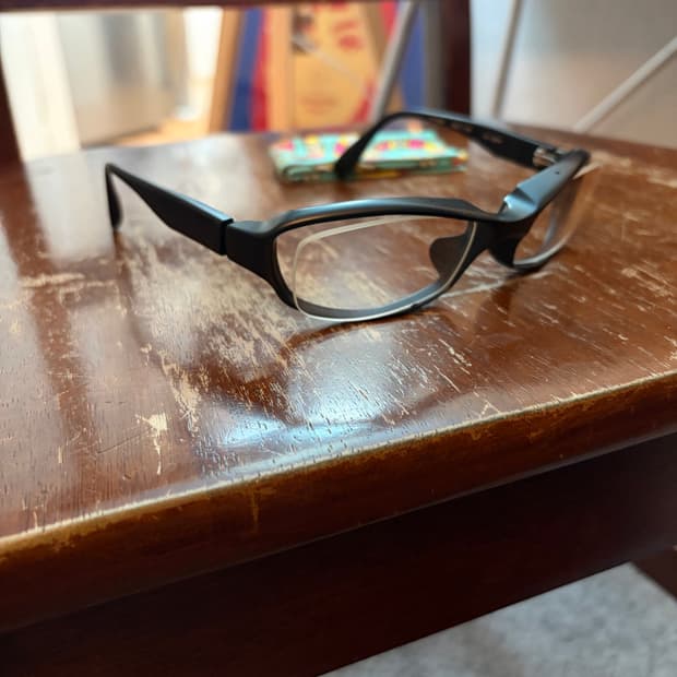 Factory900 fa-202a 매트블랙 새상품 팩토리900 안경