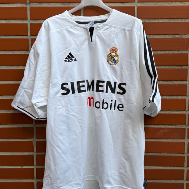 아디다스 레알마드리드 No.5 Zidan 유니폼 화이트