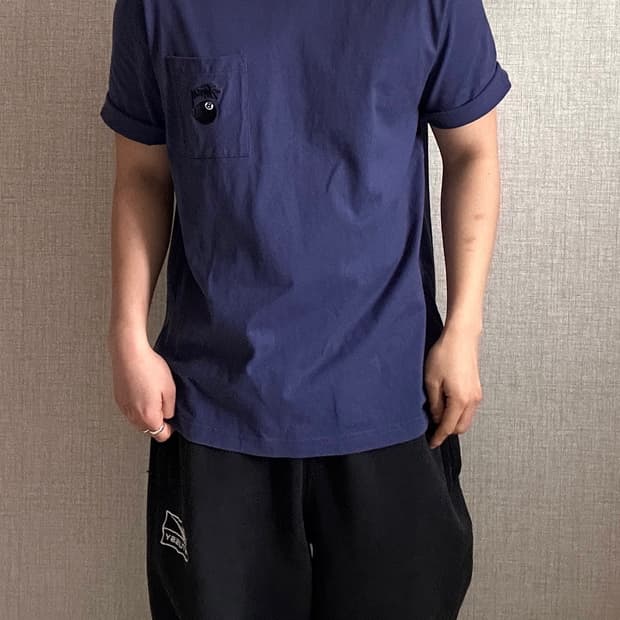 Stussy 스투시 8볼 포켓 신형 반팔 티셔츠