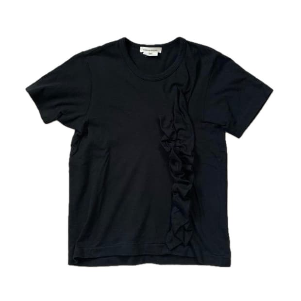 drape detail shirt