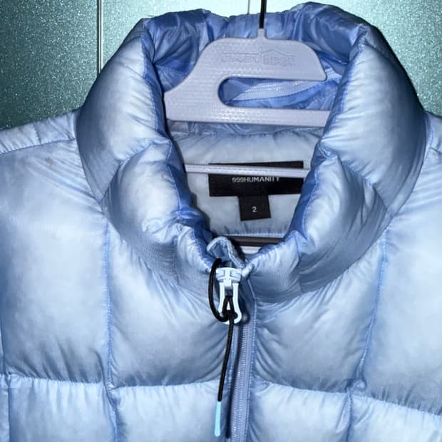 999휴머니티 경량패딩