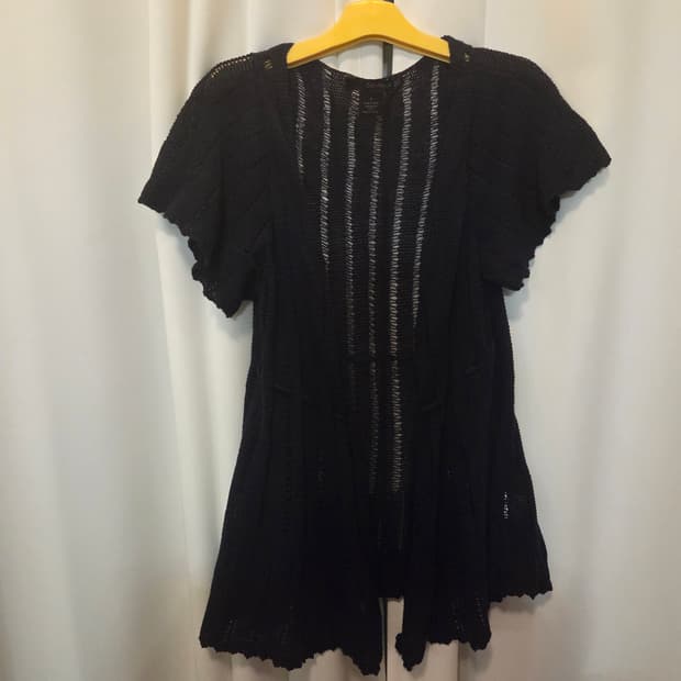 CK 캘빈클라인 반팔 니트 가디건