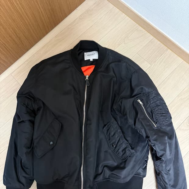 무신사 항공점퍼 Ma-1