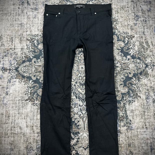 Jackrose black cotton pants