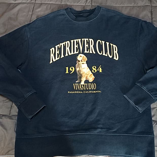 비바스튜디오 맨투맨 100 가슴58 기장68