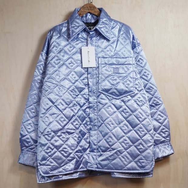 아크네 스튜디오 퀄팅 자켓 