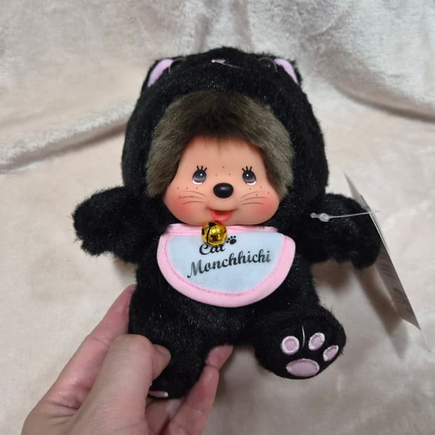 고양이 몬치치 s사이즈 인형