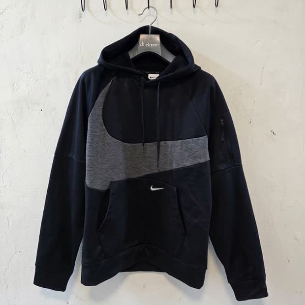 나이키 THERMA-FIT 빅스우시 후드티 L