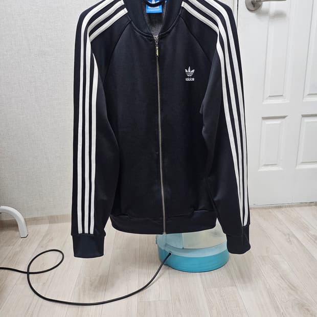 (100~105)XL☆초대장급☆아디다스 오리지널 슈퍼스타[검흰]트랙탑져지