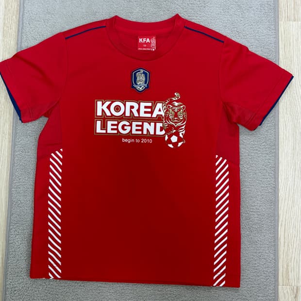 [S급] ⚽️KFA 한국 축구 호랑이 티셔츠 130