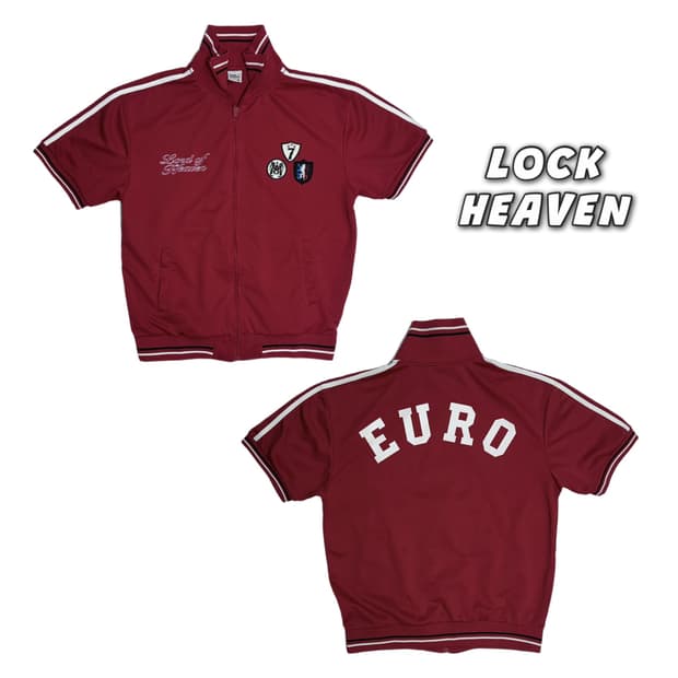 Lock heaven 락헤븐 반팔 져지 트랙탑 집업 (JPN)