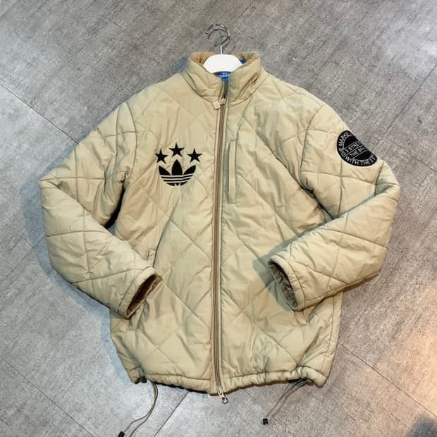 아디다스 adidas 핀터깔 y2k 블루종푸퍼패딩