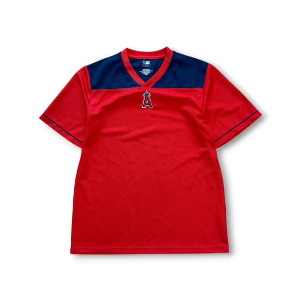 로스앤젤레스 에인절스 폴리에스터 티셔츠